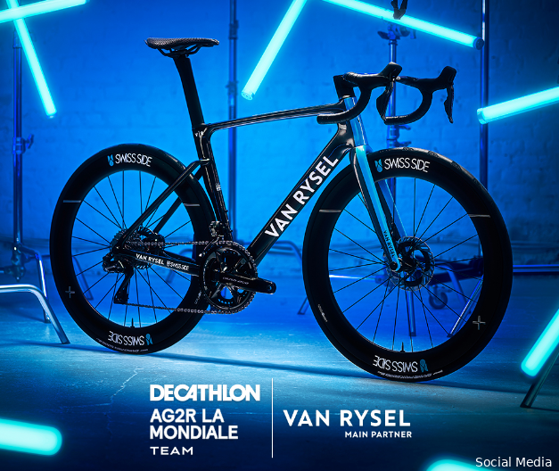 Velo decathlon sales van rysel